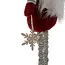 Ruhhy Telescopische Kerstgnome 82cm - Flexibele en Feestelijke Decoratie