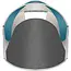 Trizand Namiot Compacte Strandtent 145x100x70cm - Turkoois-Grijs - Licht en Makkelijk