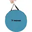 Trizand Namiot Compacte Strandtent 145x100x70cm - Turkoois-Grijs - Licht en Makkelijk