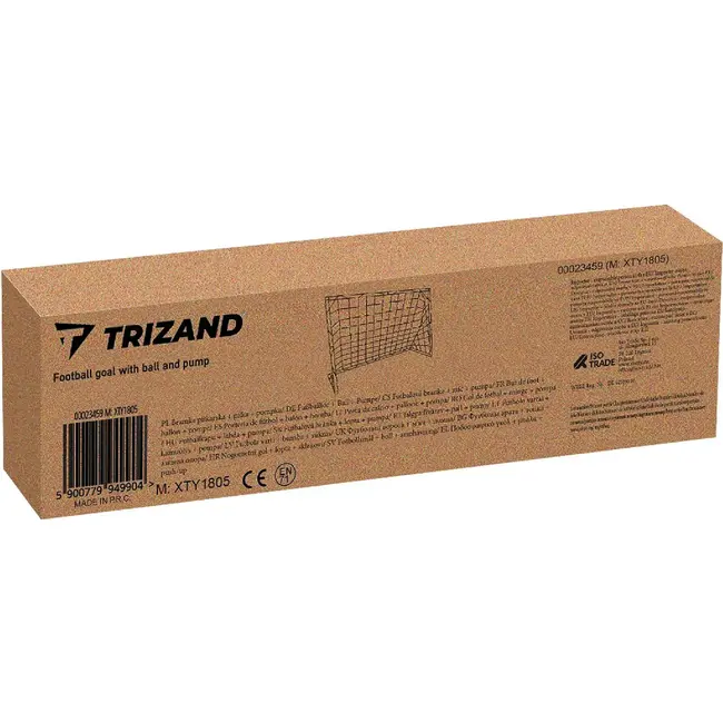 Trizand Voetbaldoel voor kinderen met accessoires - buitenspelen