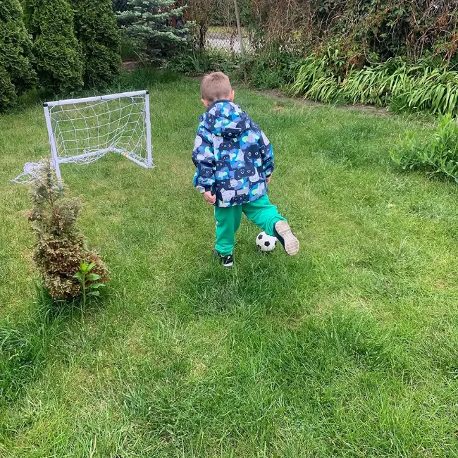 Trizand Voetbaldoel voor kinderen met accessoires - buitenspelen