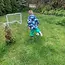 Trizand Voetbaldoel voor kinderen met accessoires - buitenspelen