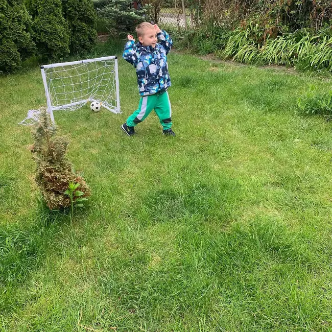Trizand Voetbaldoel voor kinderen met accessoires - buitenspelen