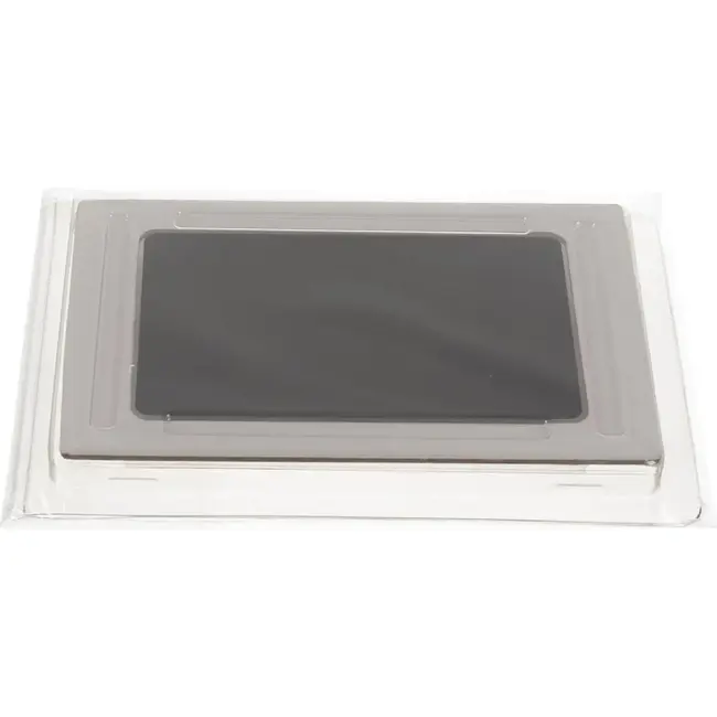 Ruhhy Baby handafdruk set clean-touch zwart met 2 afdrukkaarten voor handje, voetje, pootje en kraamcadeau