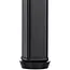 Ruhhy bloementafel 41 cm – moderne plantentafel zwart/hout