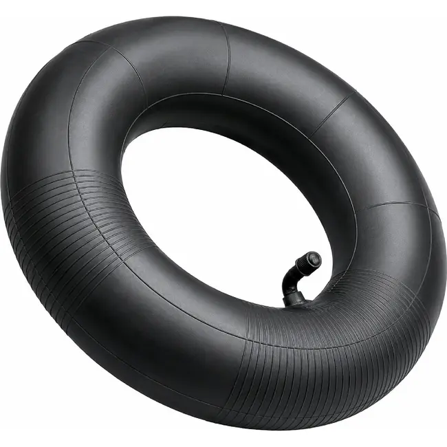 Benson Binnenband klein - gebogen ventiel - 300 x 4 260 x 85 - zwart