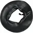 Benson Binnenband klein - gebogen ventiel - 300 x 4 260 x 85 - zwart