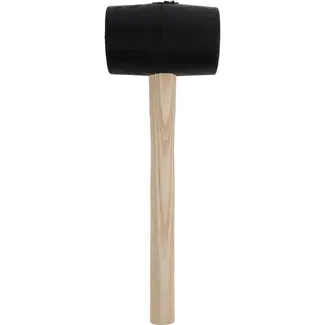 Talen Tools Rubberen hamer – 680 gram – Essenhouten steel – 100% FSC