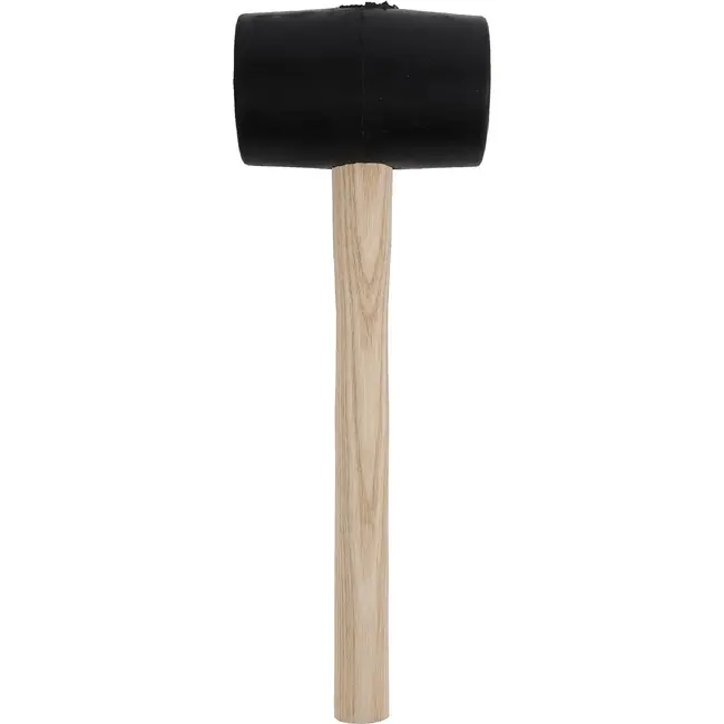 Talen Tools Rubberen hamer – 680 gram – Essenhouten steel – 100% FSC