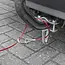 ProPlus Breekkabel met gaffel - 1 meter - verzinkt - voor geremde aanhangwagens