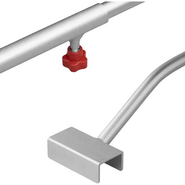 ProPlus Uitschuifbare aluminium afdekzeilbeugel - 108-146 cm - optimale regenwaterafvoer