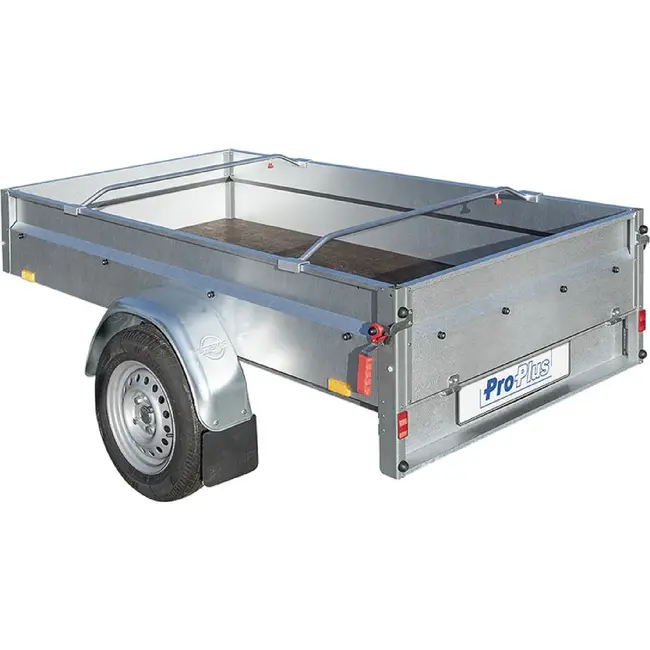 ProPlus Uitschuifbare aluminium afdekzeilbeugel - 108-146 cm - optimale regenwaterafvoer