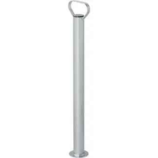 ProPlus Steunpoot - Gegalvaniseerd Staal - Ø 48 mm - 700 mm Hoog - Zilver