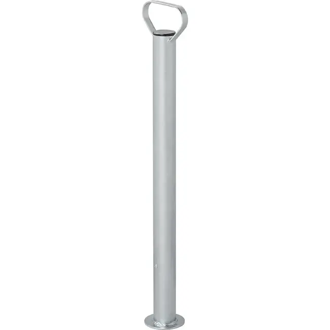 ProPlus Steunpoot - Gegalvaniseerd Staal - Ø 48 mm - 700 mm Hoog - Zilver