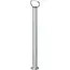 ProPlus Steunpoot - Gegalvaniseerd Staal - Ø 48 mm - 700 mm Hoog - Zilver