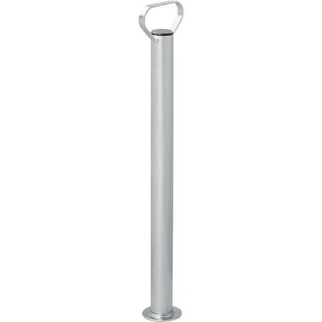 ProPlus Steunpoot - Gegalvaniseerd Staal - Ø 48 mm - 700 mm Hoog - Zilver