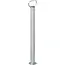 ProPlus Steunpoot - Gegalvaniseerd Staal - Ø 48 mm - 700 mm Hoog - Zilver