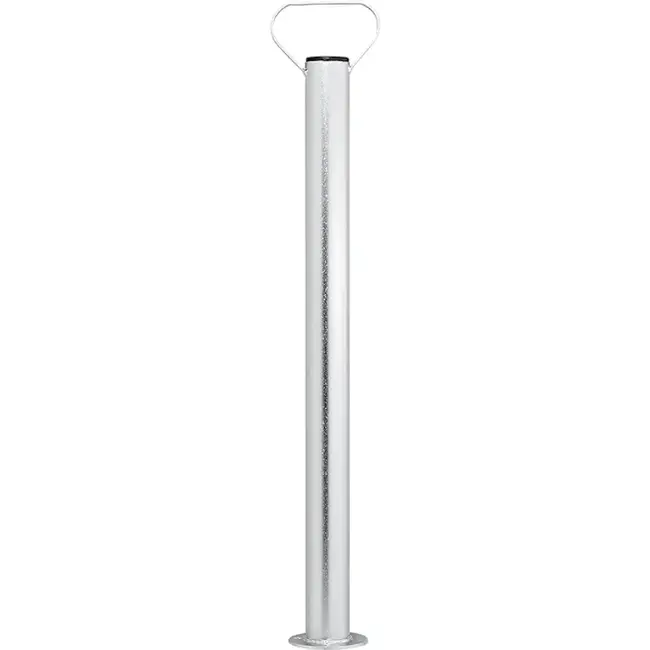 ProPlus Steunpoot - Gegalvaniseerd Staal - Ø 48 mm - 700 mm Hoog - Zilver