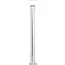 ProPlus Steunpoot - Gegalvaniseerd Staal - Ø 48 mm - 700 mm Hoog - Zilver