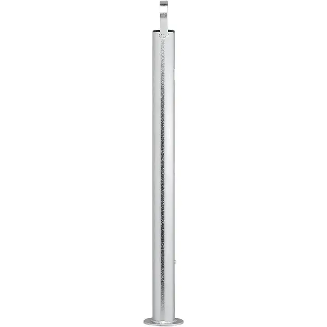 ProPlus Steunpoot - Gegalvaniseerd Staal - Ø 48 mm - 700 mm Hoog - Zilver