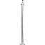 ProPlus Steunpoot - Gegalvaniseerd Staal - Ø 48 mm - 700 mm Hoog - Zilver
