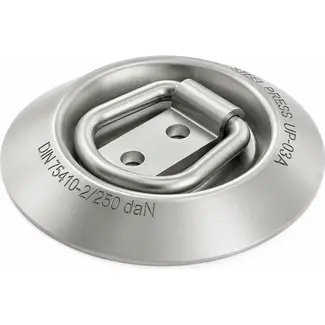 ProPlus Rond sjoroog - staal - Ø 97 mm - 250 kg trekkracht - Dekra-gekeurd
