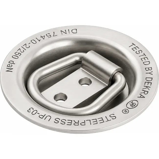 ProPlus Sjoroog - Ø 79 mm - trekkracht 250 kg - Dekra-gekeurd