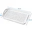 ProPlus Handig dienblad - anti-slip - kunststof - 39,5 x 28,5 cm - wit
