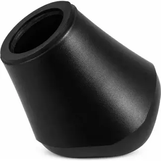 Esge Standaardvoetje fiets - vervangend rubber - zwart - duurzaam - compatibel