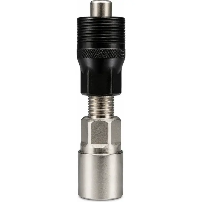 Falkx Universele cranktrekker - robuust staal - chroom afwerking - zilver/zwart
