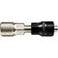 Falkx Universele cranktrekker - robuust staal - chroom afwerking - zilver/zwart