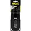 Mirage Bidon 600ml met houder - Zwart - Grote opening - Geschikt voor fietsen