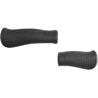M-Wave Anatomische fietshandvatten - ergonomisch - verstelbare grip - 130/95mm - zwart - per stel