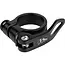 M-Wave Zadelpenklem - Snelspanner - Aluminium - 34.9mm - Zwart