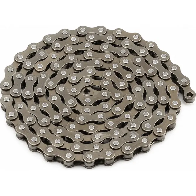 Taya Ketting voor 7/8-speed fietsen - zilver/zwart - 116 schakels - verbeterd schakelen