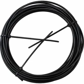 Elvedes Zwarte Versnellings Buitenkabel 4,1 mm op Rol van 10 m voor Fietsen