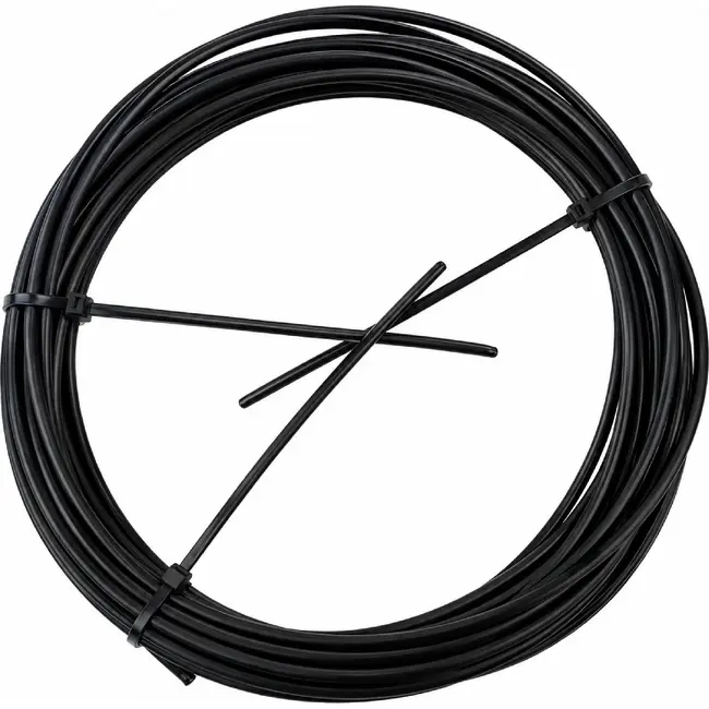 Elvedes Zwarte Versnellings Buitenkabel 4,1 mm op Rol van 10 m voor Fietsen