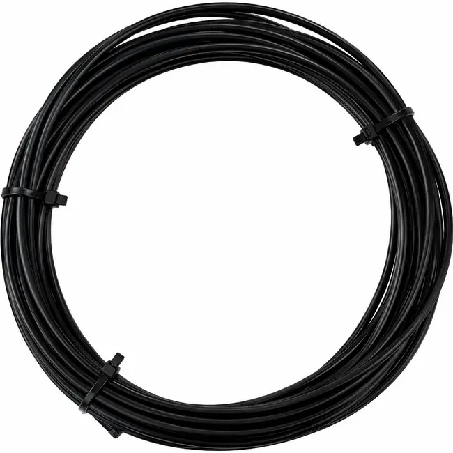 Elvedes Zwarte Versnellings Buitenkabel 4,1 mm op Rol van 10 m voor Fietsen
