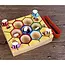 Kruzzel Honeycomb - Houten Spel - Stimuleer Creativiteit en Motoriek