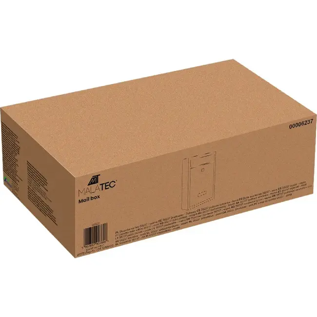 Malatec Brievenbus S6237: Stijlvolle en Duurzame Postoplossing