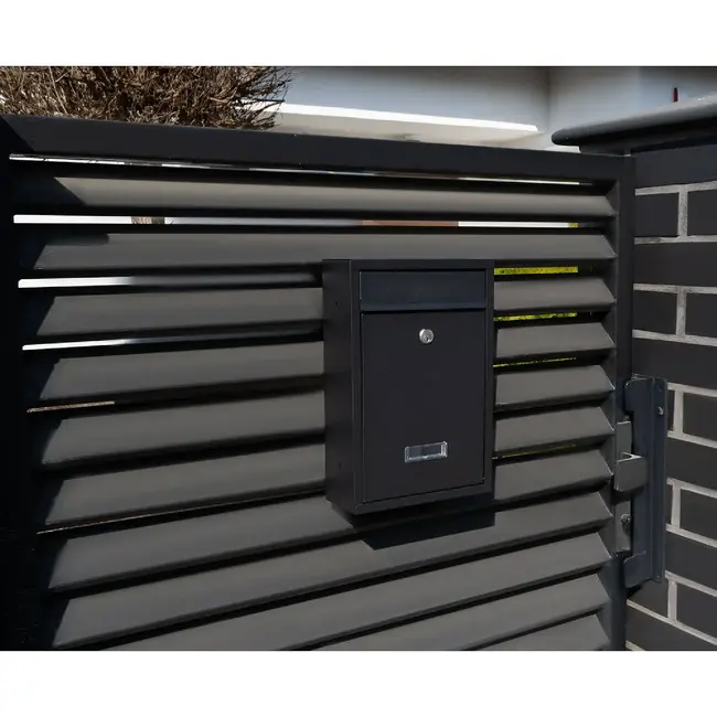 Malatec Brievenbus S6237: Stijlvolle en Duurzame Postoplossing