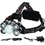 Trizand 5 x LED T6 CREE Hoofdlamp: Perfecte Metgezel voor Avonturiers