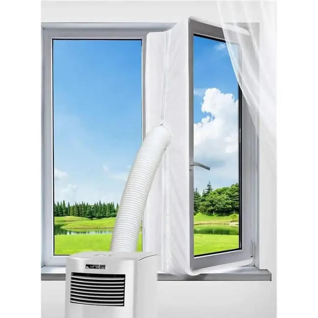 Malatec Raamafdichting voor Airconditioners - Bespaar Energie en Verhoog Koelte
