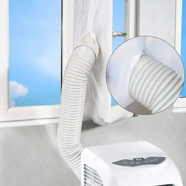 Malatec Raamafdichting voor Airconditioners - Bespaar Energie en Verhoog Koelte
