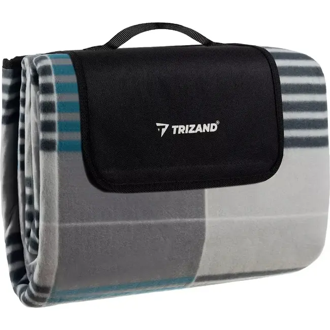 Trizand Groot Strandkleed met Isolatie - Perfect voor Elke Picknick 200 x 200 cm