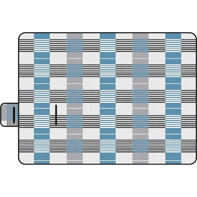Trizand Groot Strandkleed met Isolatie - Perfect voor Elke Picknick 200 x 200 cm
