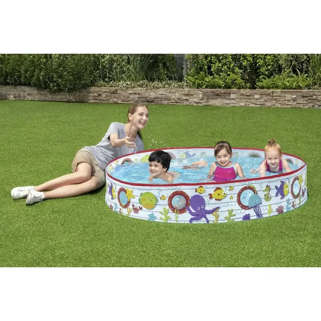 Bestway Opblaasbare Zwembad 152x25 cm - Perfect voor Kinderen