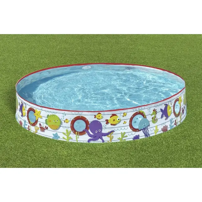 Bestway Opblaasbare Zwembad 152x25 cm - Perfect voor Kinderen
