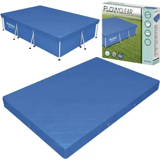 Bestway Universele Zwembadafdekking 3x2m - Bescherming tegen Vuil en Weer