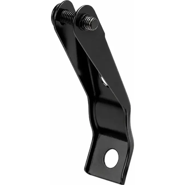 Falkx Mini koplamphaak - compact - zwart - fietsaccessoire